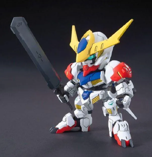 GUNDAM - IBO BB402 Gundam Barbatos Lupus DX - Model Kit - 8cm